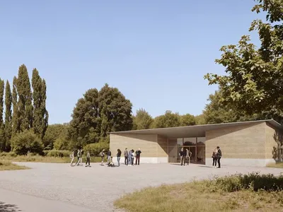 Pavillon d’accueil site archéologique à Sanxay - Asné architecture (2026)
