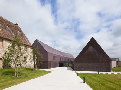 L’Atelier, espace culturel à Gournay-en-Bray - AAVP Architecture (2013)