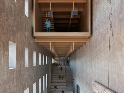 Basque Museum à Bilbao - Vaillo+Irigaray Architects (2026)