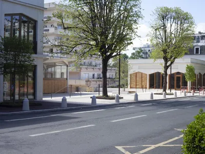 Ilot des Avelines à Saint-Cloud - Charles-Henri Tachon architecture & paysage (2024)