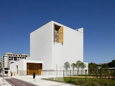 Iglesia de Iesu à San Sebastián - Rafael Moneo (2011)