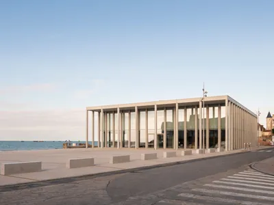Musée du Débarquement à Arromanches-Les-Bains - Projectiles (2023)