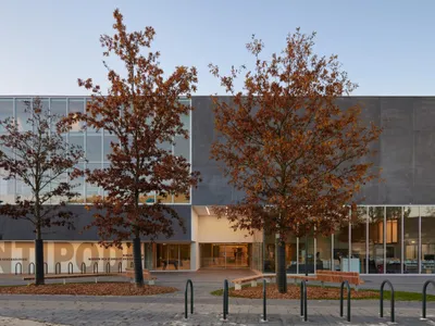 Antipode - SMAC, MJC et médiathèque à Rennes - Dominique Coulon et Associés (2023)