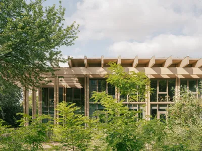 Pavillon Jardins à Paris La Villette - Atelier du Pont (2024)
