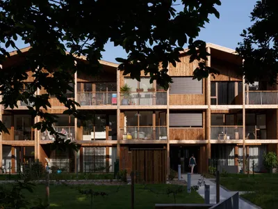 Erdre et Parc – 55 Logements à Nantes - TANK Architectes (2019)