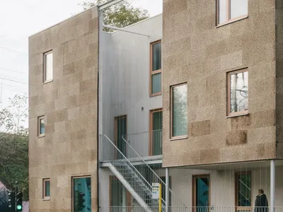 Cohousing project SIJS à Leuven (BE) - OFFICEU architects for urbanity (2020)