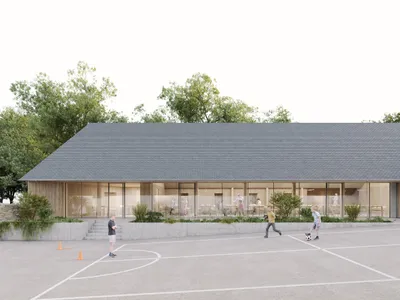 Restaurant scolaire à Pont-Aven - François Violi Architecte (2027)