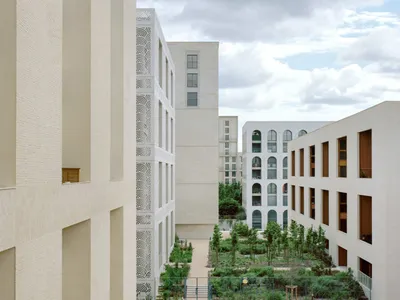 Quartier Amédée Saint-Germain à Bordeaux - LAN (2024)