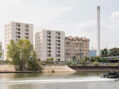 43 logements à Ivry-sur-Seine - Architectures Raphaël Gabrion (2025)