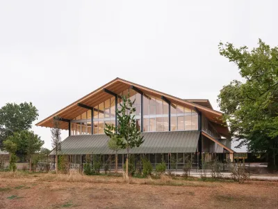 Groupe scolaire élémentaire à Gradignan - Fagart & Fontana (2025)