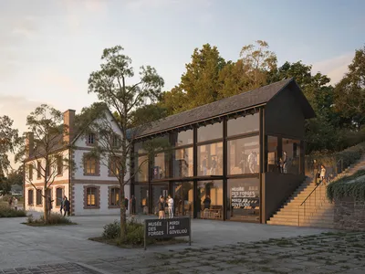 Écomusée des Forges à Inzinzac-Lochrist - Titan (2027)