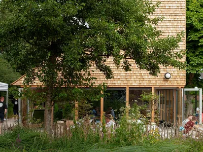 Troquet à Quesnoy-sur-Deûle - atelier Hart Berteloot (2022)