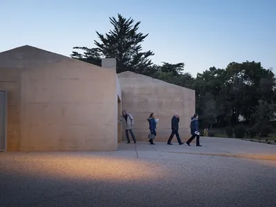 Pavillon d'accueil du Musée Clemenceau à Saint-Vincent-sur-Jard - Titan (2017)