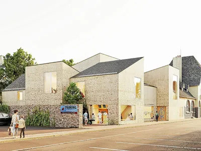 Foyer laïque à Quiberon - RAUM (2028)