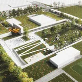 Centre aquatique communautaire à Ploërmel - Jean Guervilly, Françoise Mauffret (2029)