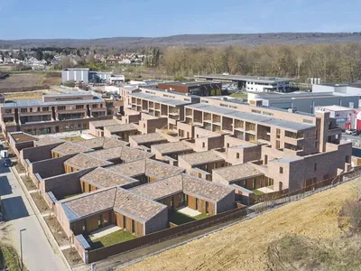 56 logements sociaux, commerces et activités à Arpajon - Jean & Aline HARARI (2025)