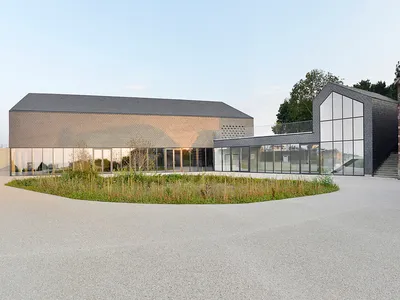 Centre socio-culturel à Ault - BOSCO (2023)