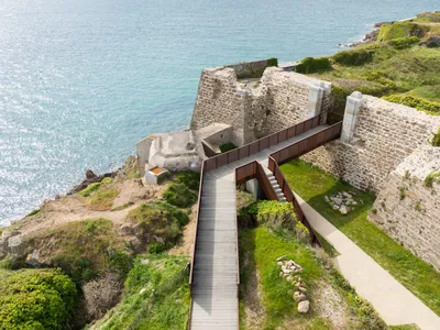 Mise en valeur du fort d'Arboulé à Saint-Malo - CALC (2024)