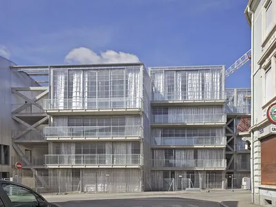Logements jardins Neppert à Mulhouse - Lacaton & Vassal (2015)