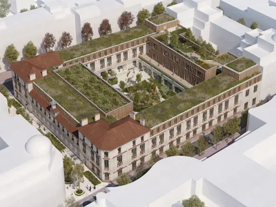 Groupe scolaire Anatole France à Levallois - Tracks (2027)