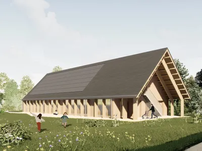 Salle polyvalente à Trémaouézan - Gayet Roger architectes (2026)