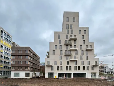 Logements Allure à Nantes - Architectures Raphaël Gabrion, Atelier RAMDAM (2024)