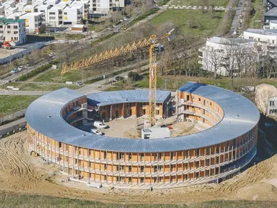 Logements sociaux à Cornebarrieu - atelier Régis Roudil (2026)