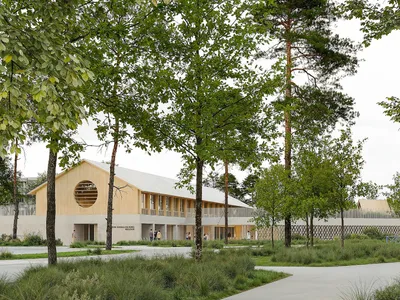 Centre social et culturel Bellevue à Brest - Jean-François Madec Architecte, Alexis Joubert Architecte (2029)