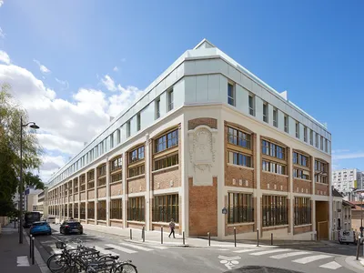 Reconversion École Télécom Paris Tech en logements à Paris 13e - Atelier Philéas (2023)