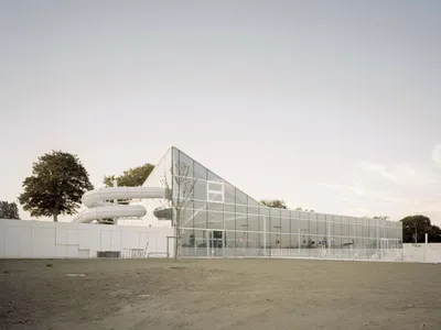 Piscine de Valognes - Jean Guervilly, Françoise Mauffret (2024)