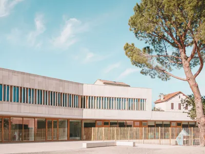Ecole Auguste Benoît à Cabriès - Amelia Tavella Architectes (2023)