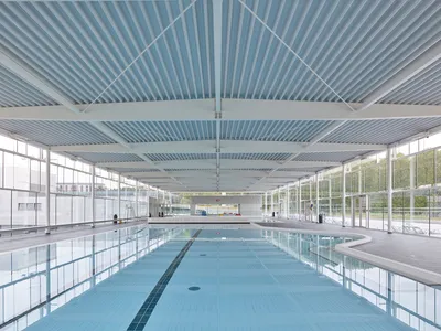 Centre nautique de Caen - Jean Guervilly, Bohuon Bertic Architectes (2016)