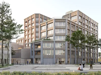 Bureaux et Maison de la Danse à Nantes - Bourbouze & Graindorge, Jean-François Madec Architecte (2027)