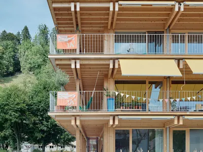 Generationenhaus à Langnau - werk.Architekten (2022)