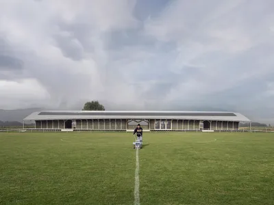 Infrastructure sportive à Daillens - LOCALARCHITECTURE (2024)