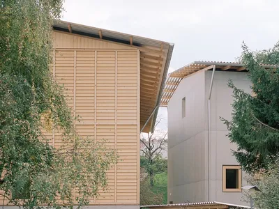 Hameau des Marais à Courtepin - Deschenaux Architectes (2025)