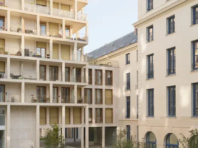 Ilot Saint-Germain à Paris 7e - FBAA - François Brugel Architectes Associés, h2o architectes (2023)