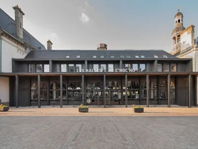 Halles gourmandes d'Auray - Atelier Lâme (2022)