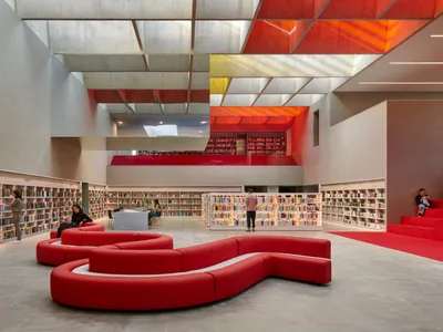 Médiathèque et office de tourisme à Saint-Dié-des-Vosges - Dominique Coulon et Associés (2024)