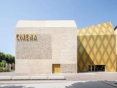 Cinéma à Cahors - Antonio Virga Architecte (2020)