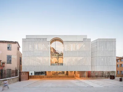 Médiathèque de Grasse - Beaudouin Architectes, Ivry Serres Architecture (2022)