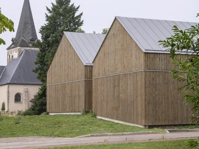 Maison de la Petite Enfance à Semoy - BOSCO (2025)