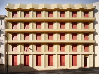 16 logements sociaux à Antibes - Atelier EGR (2025)