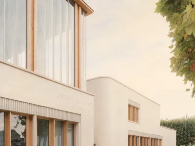 Groupe scolaire Simone Veil à Tremblay-en-France - Gaëtan Le Penhuel & Associés (2025)
