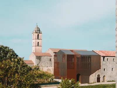 Renaissance du couvent Saint-François - Amelia Tavella Architectes (2021)