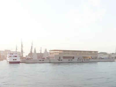 Gare Maritime à Brest - Jean-François Madec Architecte, Alexis Joubert Architecte (2026)