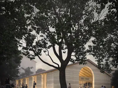 Halle commerciale à Saint-Quentin-Fallavier - Collection Architectes (2026)