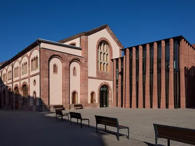 Bibliothèque Humaniste à Sélestat - Rudy Ricciotti (2018)