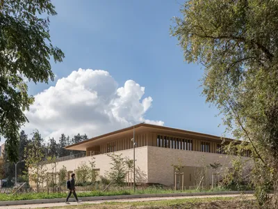 Groupe scolaire Victor Hugo à Garges-lès-Gonesse - Marjan Hessamfar & Joe Vérons architectes associés (2025)