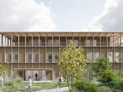 Pavillon Keller à Paris - nunc architectes (2025)